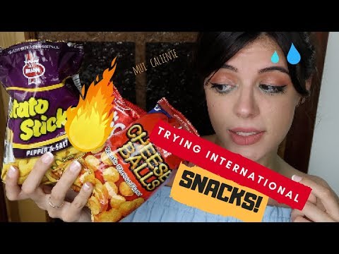 ASMR | Treats Unboxing #2: PAKISTAN! (Taste Test/Mukbang)