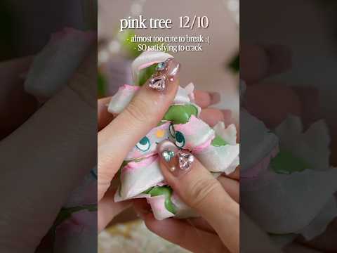 rating my handmade wax slime crackings #asmr #satisfying