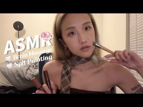 ASMR 5 Triggers That Will Melt Your Brain! (Spit Painting, Mouth Sounds 💋 Personal Massage...