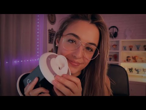 ASMR MOUTH SOUNDS Y SUSURROS MUY CERCA DEL MICRO 👄