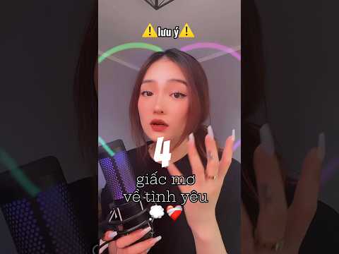 ❤️‍🩹Yêu “ám ảnh” cả vào trong mơ 💭
