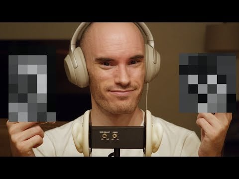 [ASMR] Guess the Trigger! Binaural Mystery Sounds for Relaxation and Sleep
