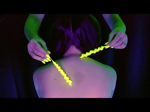 ASMR Back Scratch & Tracing for DEEP SLEEP