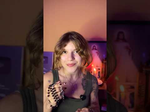 Aceita uma reza?  #asmr #relax #asmrroleplay #visualtingle #fy #benza #benzedeira #oracao #reza