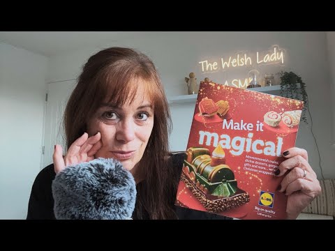ASMR: British Supermarket Christmas Magazines
