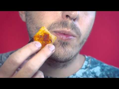 ASMR Eating Pizza Rolls 먹방