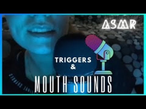 ASMR 🎧 Triggers and Gentle Mouth Sounds for Ultimate Relaxation