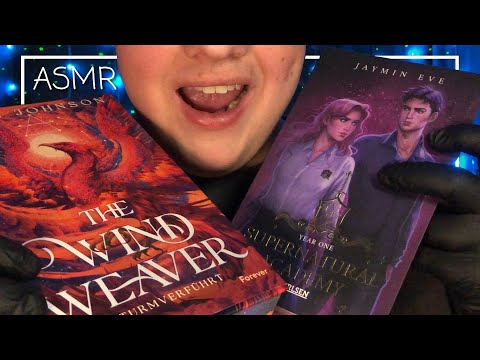 ASMR My first Book Haul 📚 Ich war Online Shoppen… 🤯💥 (Deutsch/German)