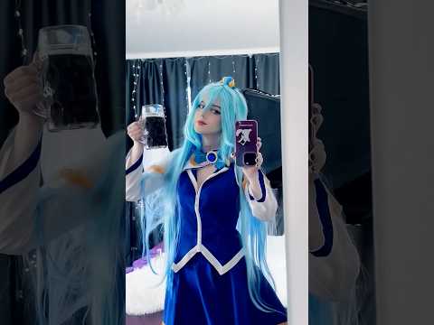 Aqua KonoSuba Cosplay #cosplay #cosplayer #anime #cosplaygirl #konosuba #aqua #konosubaaqua
