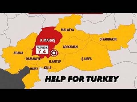 Help For Türkiye