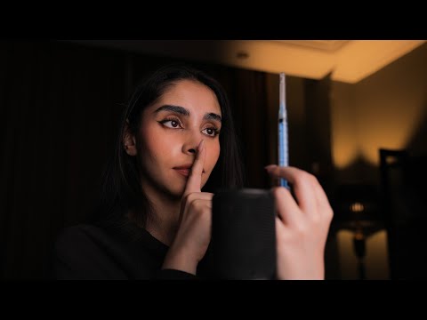 Persian ASMR | پزشکی که امروز بیشتر از قبل حواسش به توئه 😶 (رول پلی, صدای لایه ای)