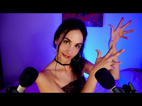 Guarda come ti ipnotizzo | ASMR ITA | sleepy whispers &  hand movements