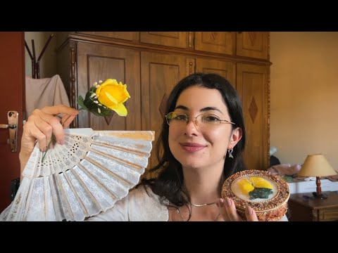 ASMR COM COISINHAS DA MINHA VÓ | Sweet Carol