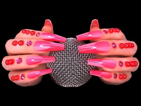 WARNING: This Mic Scratching Is Extremely Addictive 😵‍💫✨ (Deep Sleep)