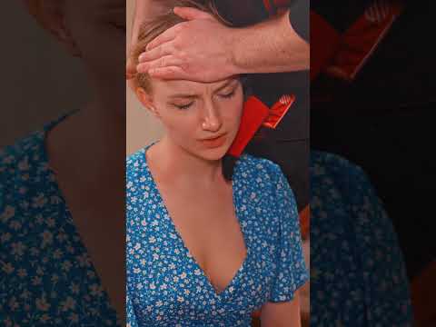 Spine Adjustment And Painful Deep Tissue Therapy For Total Release #chiropractic