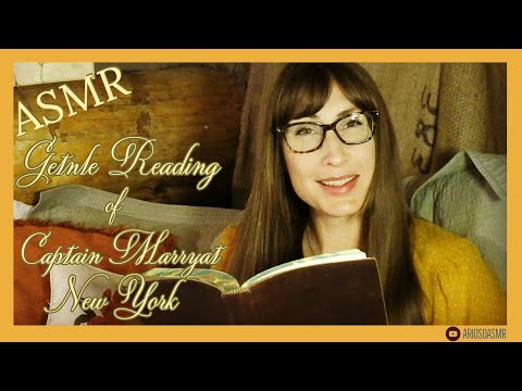 ASMR Soft Spoken Book Reading | Vol. 2 of Capt. Frederick Marryat's Diary (1839) | Bedtime Story