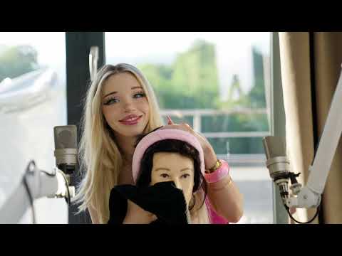 ASMR 🎀Giving you a Facial Treatment🎀 | Alice Delish