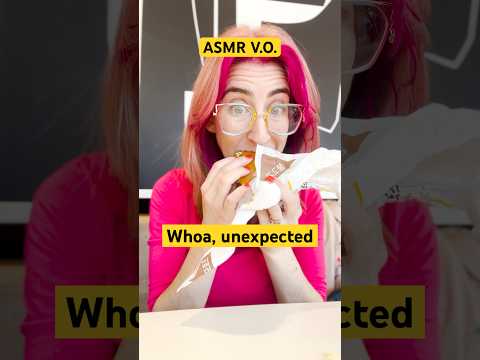 Trying McDonald’s in South Korea! 🍔#asmr #shorts #food