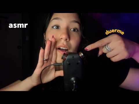ASMR | visuales, susurros, mouth sounds, camera tapping, shaky breathing... 😴
