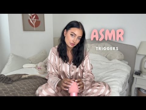 ASMR Triggers | Kisses, Strokes, Scratches, Ear Licking & More 💤 