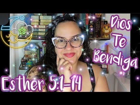 ASMR Cristiano: Lectura De La Biblia “Esther 5:1-14” Con Omy 