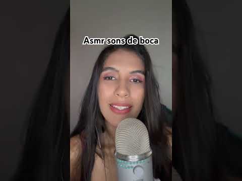 Asmr sons de boca 👄 #asmr #asmrmouthsounds #asmrshorts