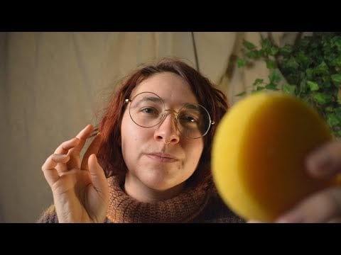 ASMR Negative Energy Cleaning For A Calm Mind In The New Year