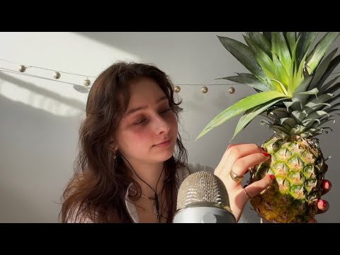 ASMR with Fruit 🍋 