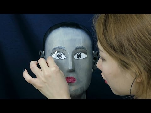 [한국어 ASMR] Dummyhead Makeover! 더미헤드 "김덤희" 화장 시키기!! ※무서움 주의※