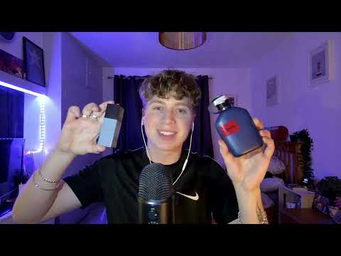ASMR Fragrance Collection (Glass Tapping)