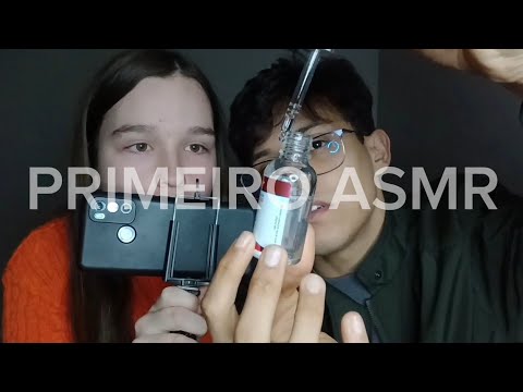 GUILHERME FAZENDO ASMR PELA PRIMEIRA VEZ NA VIDA