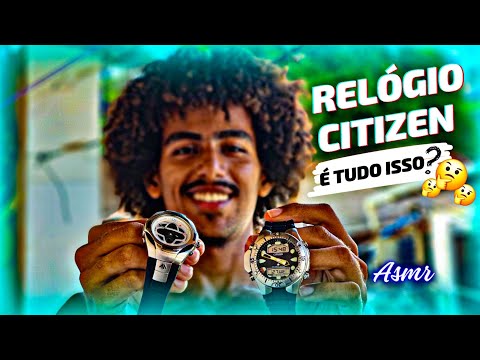 ASMR CONHEÇA O RELÓGIO DE MERGULHO AQUALAND E C400 😍 #asmr  🌍 #citizenwatch #citizenjp1060