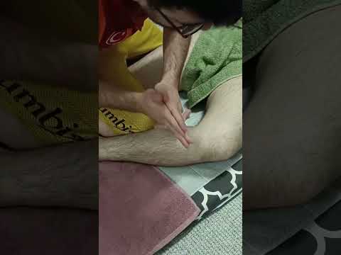THE BEST RELAXING TECHNIQUES FOR QUADRICEPS #satisfying #relaxing #asmr #shorts