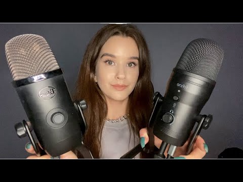 АСМР Сравнение микрофонов Blue Yeti X и Fifine K690 Триггеры, шёпот