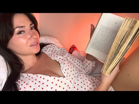 Cozy ASMR Girlfriend Reading You To Sleep