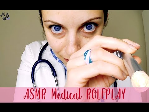 SONO LA TUA DOTTORESSA ASMR ITA