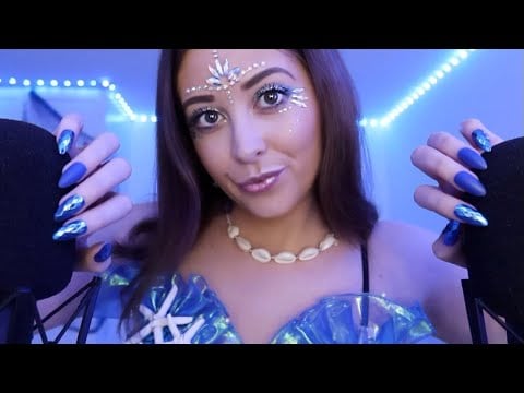 ASMR POUR DORMIR SOUS L'OCÉAN (tapping, bruits de bouche, echo, eau)