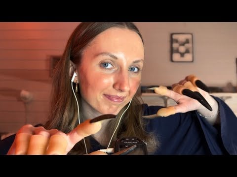 ASMR Intense Tascam Scratching & Tapping