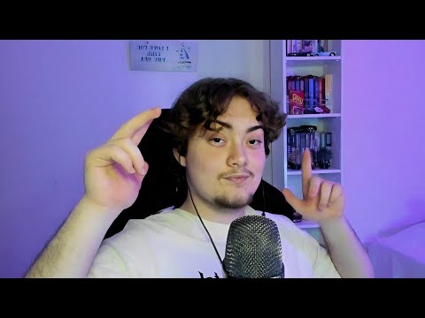 Chill ASMR Yayını #61 😴 Şarkılar, Triggerlar, El & Ağız Sesleri, Sohbet 💤 Türkçe ASMR