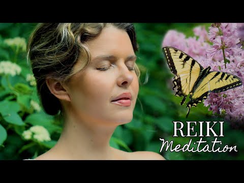 "Guarding Your Sacredness" ASMR REIKI Guided Meditation in Nature