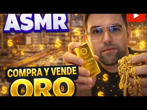 ASMR Roleplay Tienda de Oro 💍✨ Pruebas⚖️ | Susurros
