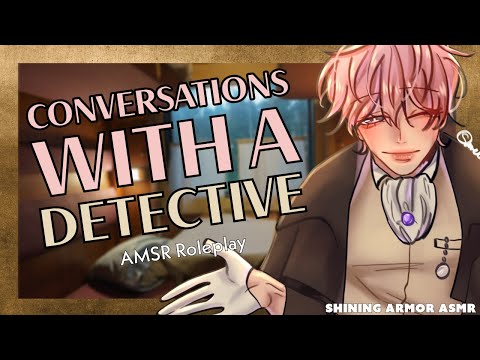 [M4F] Can A Maid Help Solve A Detective's Case? [Roleplay Audio] [Strangers to More?}