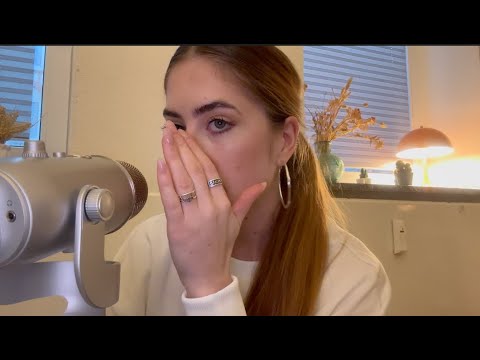 ASMR entspannter Try On Haul :) / Whispering und fabric sounds in Kooperation mit Halara