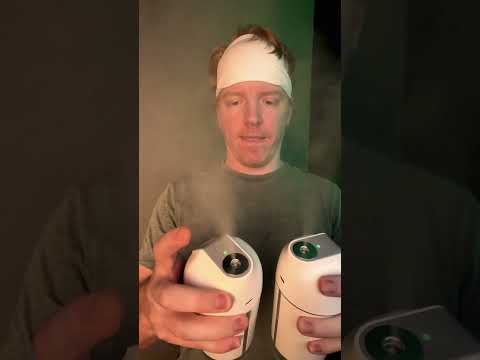 ASMR Steam Spa #asmr