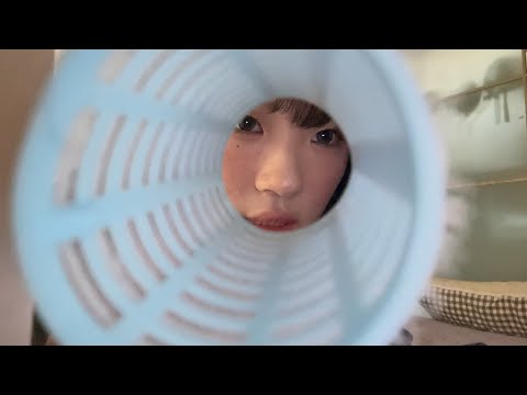 앞머리 고데기 해주기 asmr