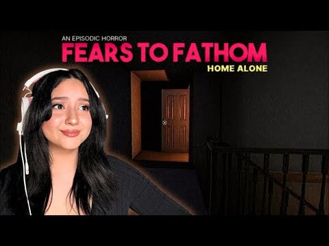 I WAS NOT ALONE... 😱 Fears to Fathom: Home Alone (Chapter 1 Gameplay)