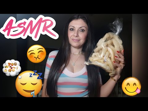 ASMR Mastigando biscoito 😴😋🤤