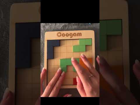 Wooden asmr puzzle #asmr #whispers #puzzle #satisfying #asmrvideo #asmrsounds