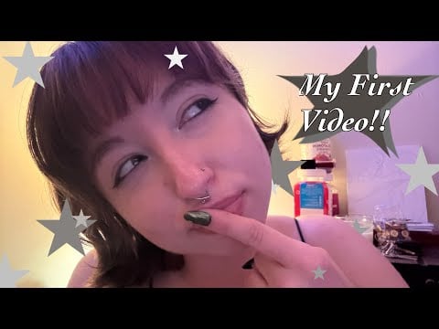 Asmr | My First Video?! ( LOTS Of Nail Tapping! )