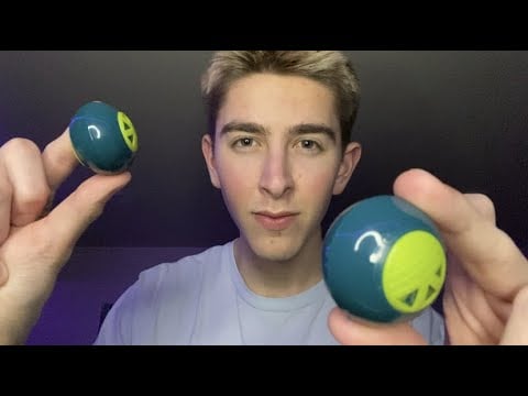 ASMR 20 Triggers in 7 Minutes for people with ADHD